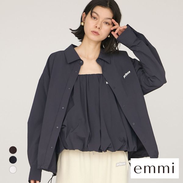 エミ ONLINE限定カラー prince emmi ナイロンバルーンスカート レディース 全3色