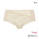 【メール便(5)】 トリンプ TR612 恋するブラ ボーイレングスショーツ ML WH Triumph レディース M-L