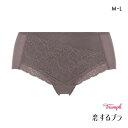 【メール便(5)】 トリンプ TR612 恋するブラ ボーイレングスショーツ ML Triumph レディース M-L