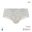 【メール便(5)】 トリンプ TR643 恋するブラ ショーツ ボーイレングス ML Triumph レディース 全2色 M-L