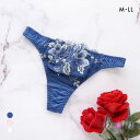 【メール便(5)】 ビーオーエヌ ペールフラワー シリーズ ショーツ Tバック M L LL 単品 大きいサイズ bon レディース 全3色 M-LL