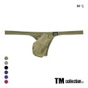 【メール便(5)】 ティーエム コレクション Clearskin 極小もっこり Style Tバック メンズ ビキニ 日本製 TM collection 全6色 M-L