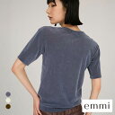 【10%OFF・9/11 09:59まで】 エミ シアーフロッキートップス emmi レディース 全3色 ev_sp_10