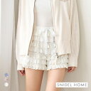 スナイデルホーム フリルレースカットショートパンツ SNIDEL HOME レディース 全3色