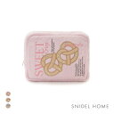 スナイデルホーム プレッツェルモチーフポーチ SNIDEL HOME 全3色