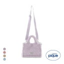 ジェラートピケ ボアジャガードショルダーバッグ ジェラピケ gelato pique 全4色