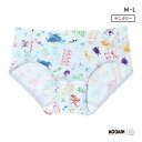 【メール便(4)】 ウンナナクール MOOMIN × une nana cool サニタリーショーツ ムーミン 羽付きナプキン対応 レディース 全4色 M-L