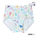 【メール便(4)】 ウンナナクール MOOMIN × une nana cool ナイト用 サニタリーショーツ ムーミン レディース 全4色 M-L