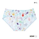 【メール便(4)】 ウンナナクール MOOMIN × une nana cool ショーツ スタンダード ムーミン レディース 全4色 M-L