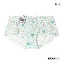 【メール便(4)】 ウンナナクール MOOMIN × une nana cool 364 レース 総レースショーツ スタンダード ムーミン ショーツ レディース 全4色 M-L