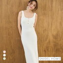 スナイデルホーム Creamy プチハートニットワンピース SNIDEL HOME レディース 全3色