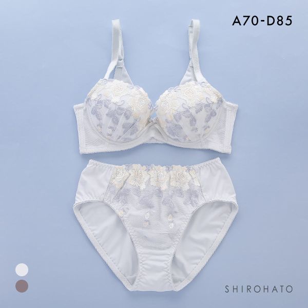 うしろ姿美 うっとり体験 すっきり美背中 ブラジャー ショーツ セット ABCD 脇高 脇肉 アンダー大きい..