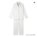 ウンナナクール 綿混 32 CM天竺パジャマ MADE WITH LIBERTY FABRIC ルームウェア 上下セット 長袖 レディース une nana c...
