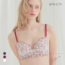 ナルエー ランジェリー ミストラル ブラジャー BC NARUE レディース 全3色 B70-C75