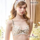 リサマリ アルマ 3/4カップ ブラジャー DEF 谷間ブラ Risa Magli レディース 全3色 D65-F75