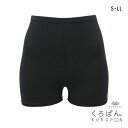 10%OFF【メール便(15)】 くろぱん とろ~りやわらかタッチ レディース オーバーパンツ マイクロミニ丈 モダール 学校 学生 S-LL こっそり冷え対策 okamoto S-M-L-LL