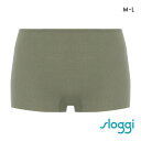 【メール便(5)】 トリンプ スロギー ナチュラルヒップ2.0 sloggi Natural Hip 1分丈ショーツ 単品 00IQ ML レディース M-L