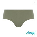 【メール便(6)】 トリンプ スロギー ナチュラルヒップ2.0 sloggi Natural Hip ボーイレングスショーツ 単品 00IQ 大きいサイズ LL Triumph レディース