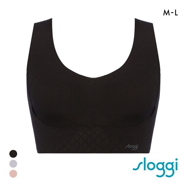 トリンプ スロギー ナイトブラ sloggi G080 N-Top ハーフトップ ML Triumph レディース 全3色 M-Lのサムネイル