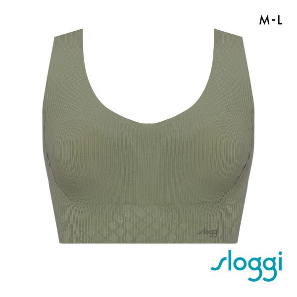 トリンプ スロギー ナイトブラ sloggi G080 N-Top ハーフトップ ML 00IQ Triumph レディース M-Lのサムネイル