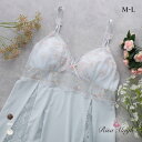 【メール便(8)】 リサマリ キャシー カップ付き スリップ ランジェリー Risa Magli レディース 全3色 M-75-L-75