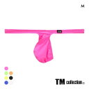 30%OFF【メール便(4)】 ティーエム コレクション STRIKESKIN ヒョウタンフロント Tバック M メンズ ビキニ TM collection 全...