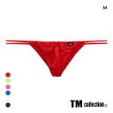 30%OFF【メール便(4)】 ティーエム コレクション New T2M2 Lace cute ハーフバック HB メンズ ビキニ TM collection ...