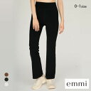 エミ WELLNESS&TRAINING サステナレッチUnity フレアパンツ emmi レディース 全3色 0-1