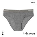 アイスブレーカー W メリノ 125 クールライト スプライト ヒップスター ショーツ ウィメンズ icebreaker レディース 全2色 XS(日本S)-M(日本L)