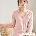 スナイデルホーム CATラメニットカーディガン SNIDEL HOME レディース 全3色