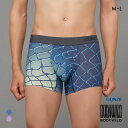 10%OFF【メール便(20)】 グンゼ BODY WILD インクジェットプリント ボクサーパンツ メンズ 前とじ GUNZE ボディワイルド 全2色 M-L