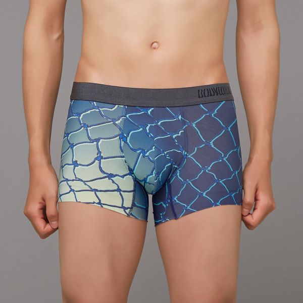 20％OFF【メール便(20)】 グンゼ BODY WILD インクジェットプリント ボクサーパン...