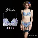 20%OFF ワコール サルート 23グループ 23G P-UP ブラジャー BC プッシュアップ 谷間 Wacoal Salute BTJ423 25AWフェア レディース 全4色 B65-C80