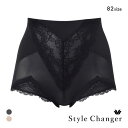 15%OFF【メール便(7)】 ワコール スタイルチェンジャー 高補整ジャストウエストガードル Wacoal Style Changer ブライダル ショート丈 ショートガードル レディース 全2色