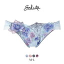 15%OFF【メール便(5)】 ワコール サルート 23グループ 23G ショーツ ML ハイレッグ Wacoal Salute PTJ723 25AWフェア レディース 全4色 M-L