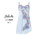 15%OFF【メール便(7)】 ワコール サルート 23グループ 23G スリップ ランジェリー ML スタンダードシルエット Wacoal Salute STJ223 25AWフェア レディース 全4色 M-80-L-80