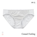 【メール便(5)】 カジュアルフィーリング ラッセルレース ペアショーツ レディース ノーマルショーツ スタンダード Casual Feeling 全2色 M-LL