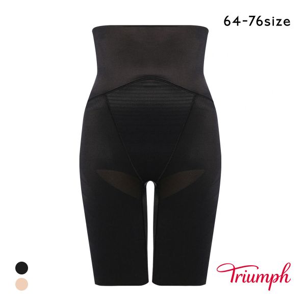【メール便(10)】 トリンプ スピードシェイパー TR618 ハイウエスト ロングガードル 64-76 Triumph レディース 全2色 64-76