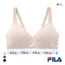 フィラ レディース モールドカップ ハーフトップ ワイヤレスブラ FILA LADYS 全3色 M-L