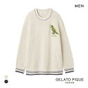 ジェラートピケ オム メンズ ワッフルダイナソープルオーバー ジェラピケ パジャマ ルームウェア gelato pique HOMME 全2色 M-L