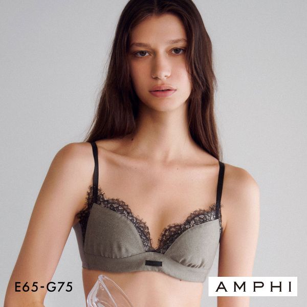 アンフィ スタイリストフォーユー ブラジャー EFG サイズ別設計 脇高 BOG310 AMPHI stylist 4U 大きいサイズ レディース 全4色 E65-G75