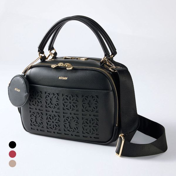 ニッセン MOOMIN ムーミン お財布機能付 2WAYショルダーバッグ nissen レディース 全3色