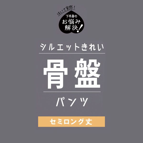 10％OFF【メール便(10)】 ルシアン はいて実感 下半身のお悩み解決 骨盤パンツ ガードル セミロング 補正下着 ソフト 引き締め 骨盤サポート M・L・LL LECIEN レディース 全4色 M-3L 補整 shirohato-10220496 SHIROHATO(白鳩) サンプル画像2