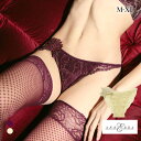 【メール便(5)】 アンブラ Harmony in Bloom モチーフレースショーツ ノーマルショーツ ANNEBRA レディース 全2色 M-XL