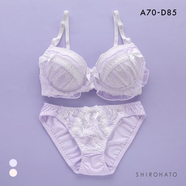 ԥ奢 ե꡼ե ܥ̤ ֥饻å ABCD70-85  ë   ֥饸㡼 硼 å PURECHERIE ǥ 2 A70-M-D85-LL