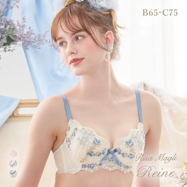 リサマリ レーヌ リピネ ブラジャー BC 谷間ブラ Risa Magli Reine レディース 全3色 B65-C75