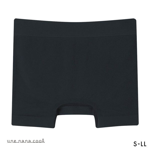 【メール便(5)】 ウンナナクール 編立成型ショーツ サニタリーショーツ 単品 une nana cool B4N レディース 全3色