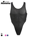【メール便(25)】 ラポーム オム メンズレオタード 日本製 La-Pomme Homme 全4色