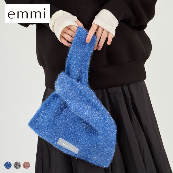 樂天商城 - エミ ONLINE限定 グリッターラメバッグ emmi 全3色