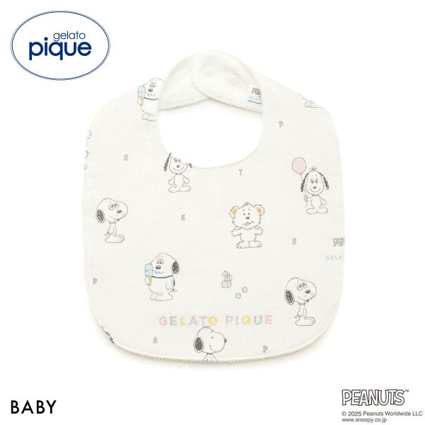 【メール便(5)】 ジェラートピケ キッズアンドベイビー gelato pique Kids＆Baby PEANUTS PUPPIES BABY..